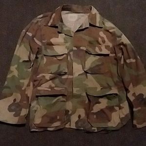 Vintage Army Jacket